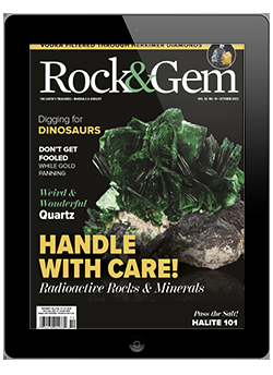 Subscribe to 1-year Rock&Gem digital magazine subscription